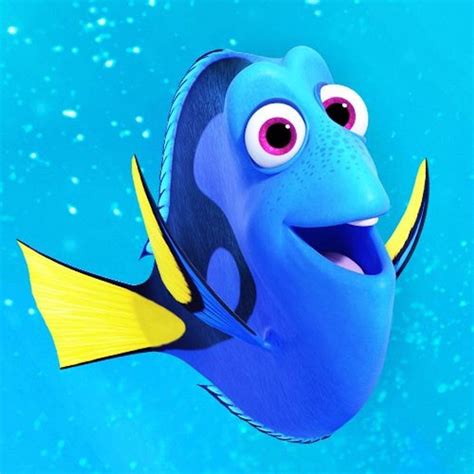 Dory and the blue wirch